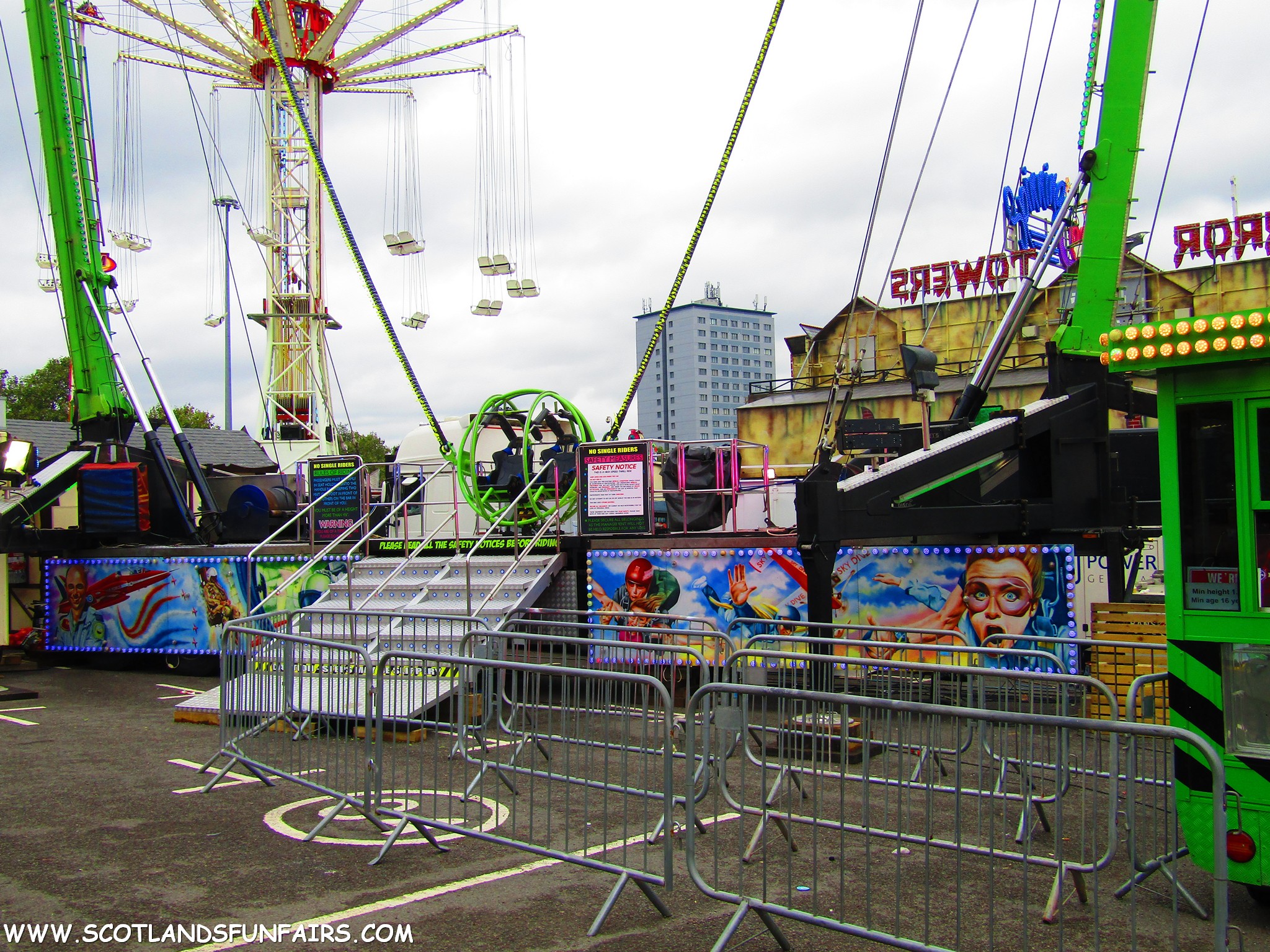 Leigh Harris's Reverse Bungee