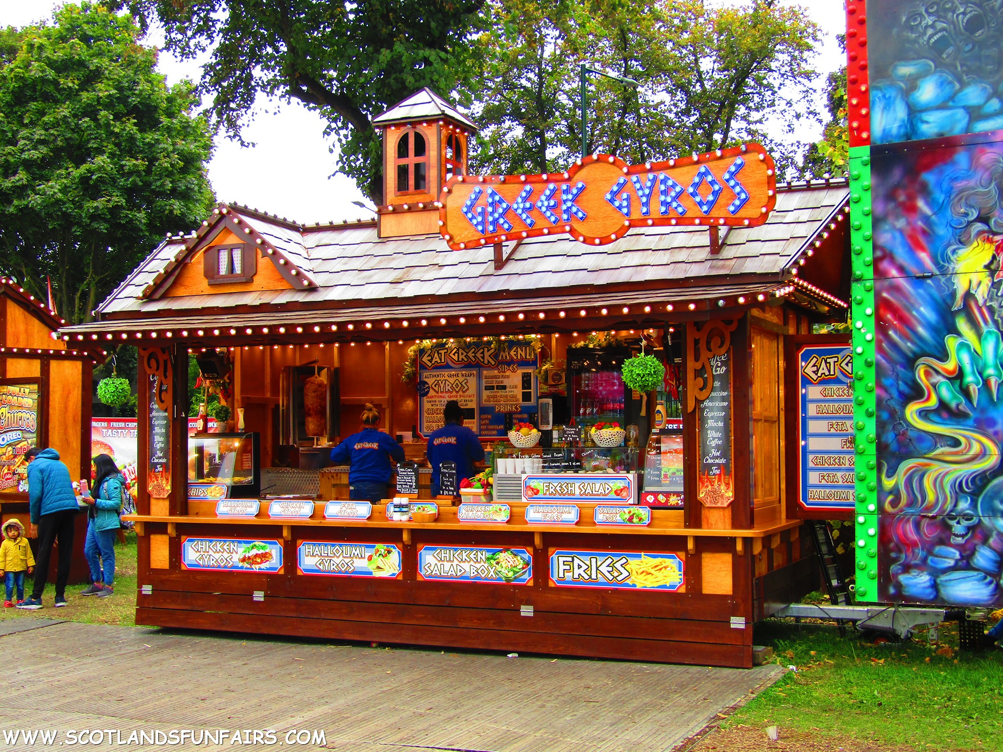 Charles James Kiosk