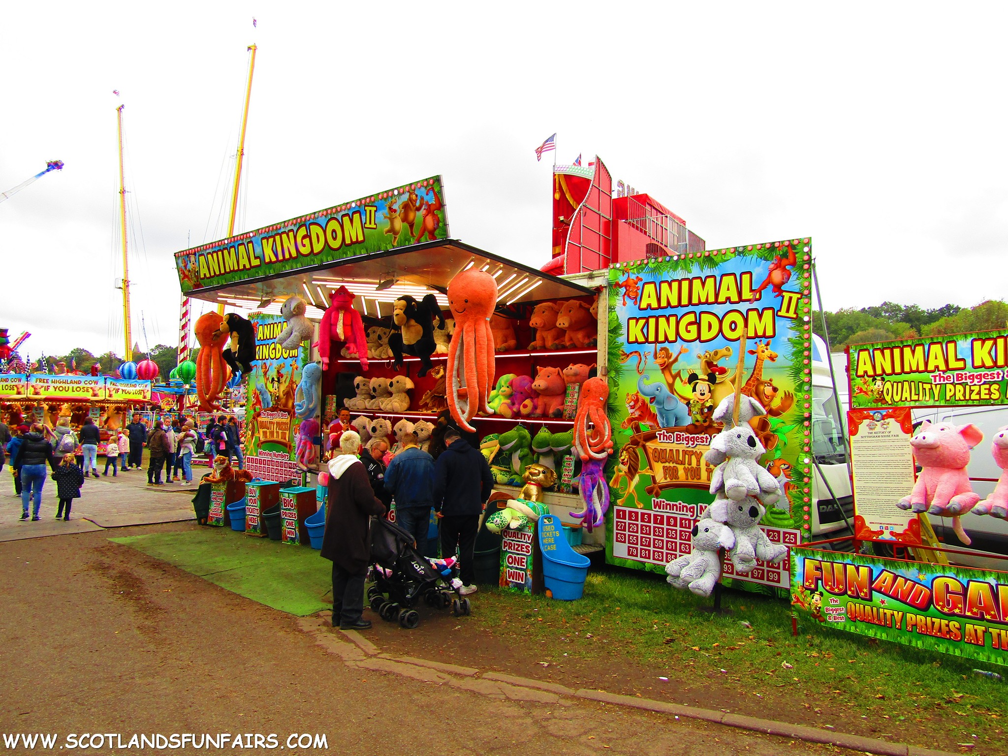 Colin Pawleys Stall