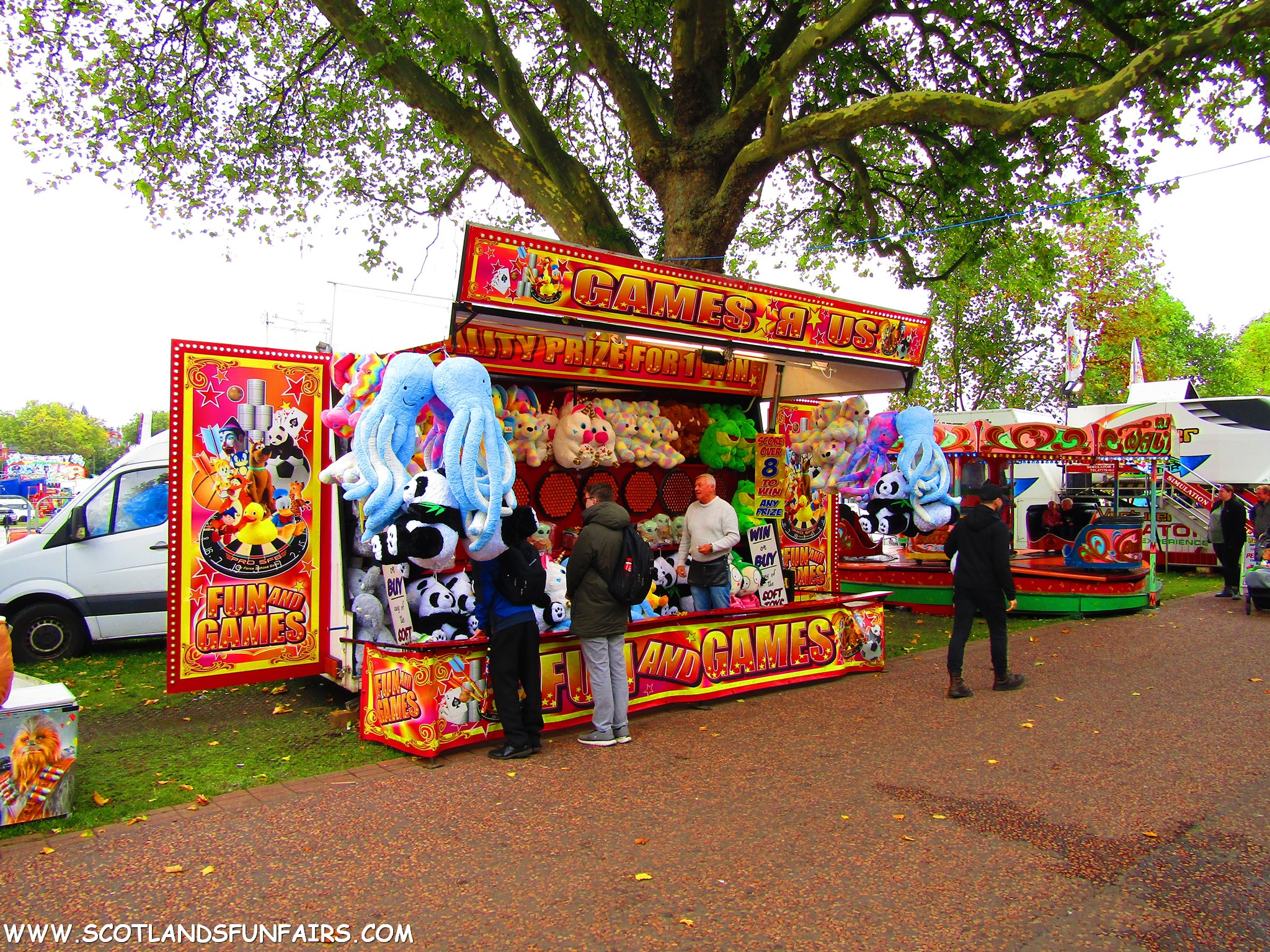 Colin Pawleys Stall
