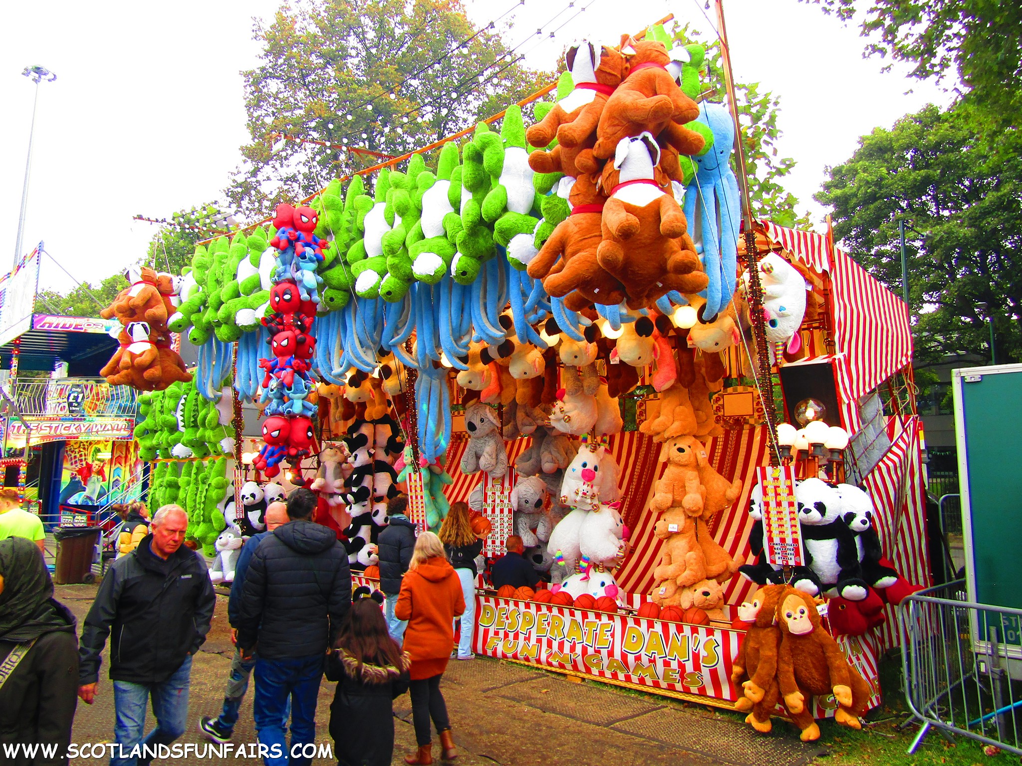Danny Smiths Stall