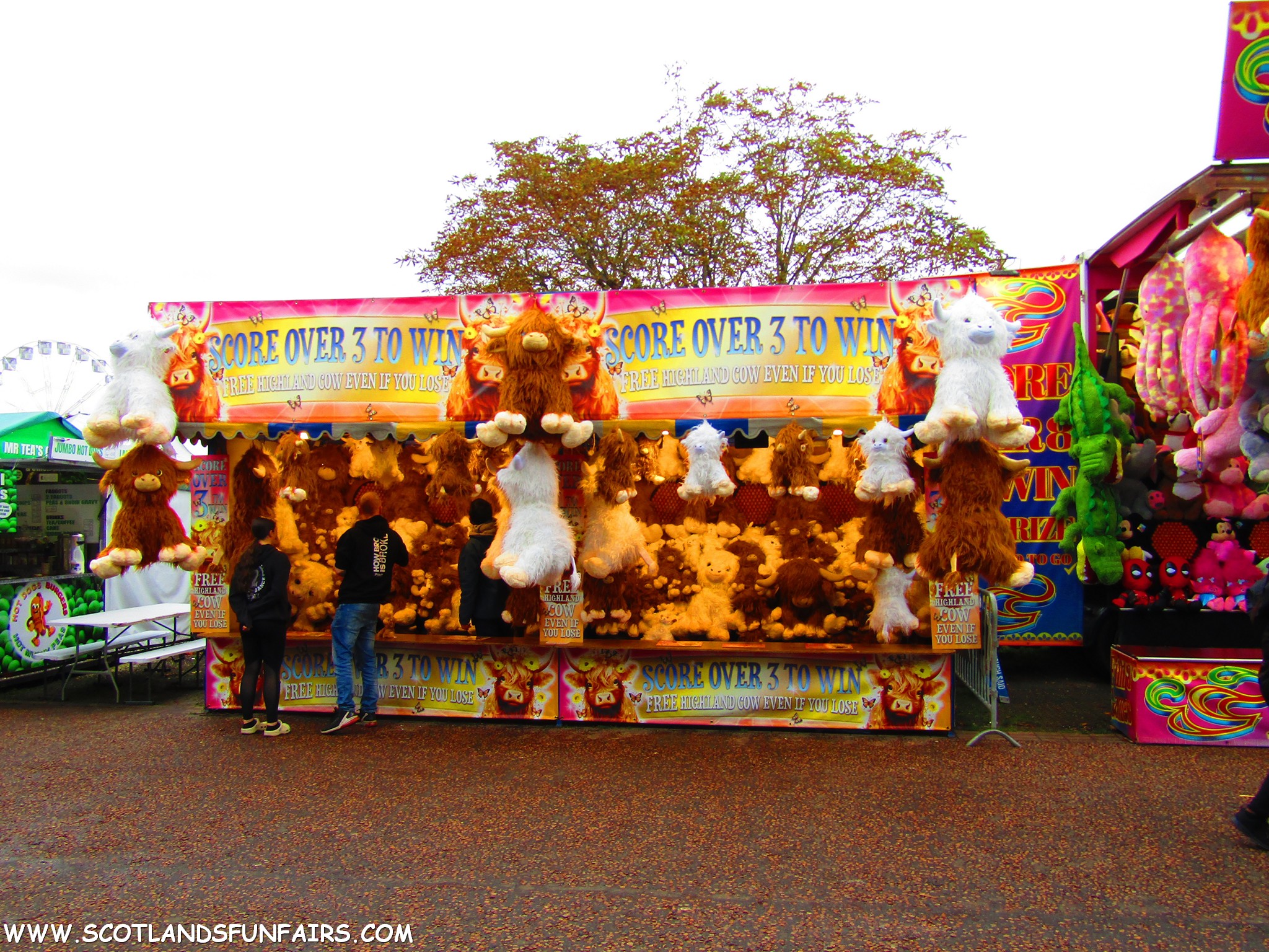John Locks Stall