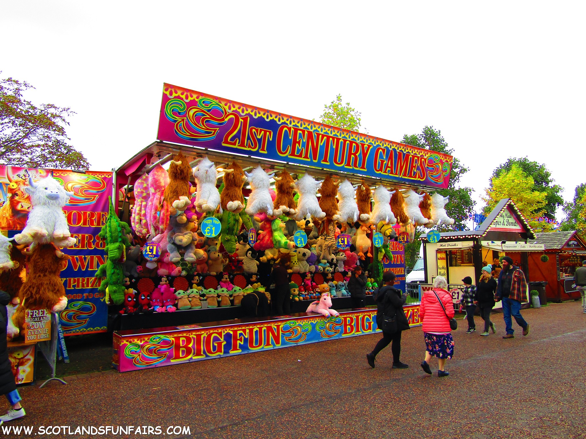 John Locks Stall