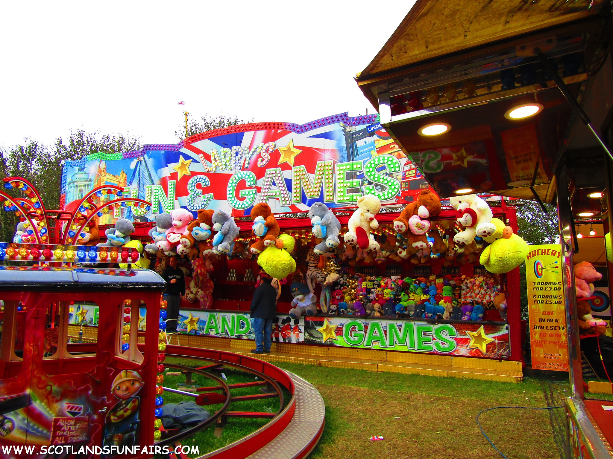 Larry Cricks Stall