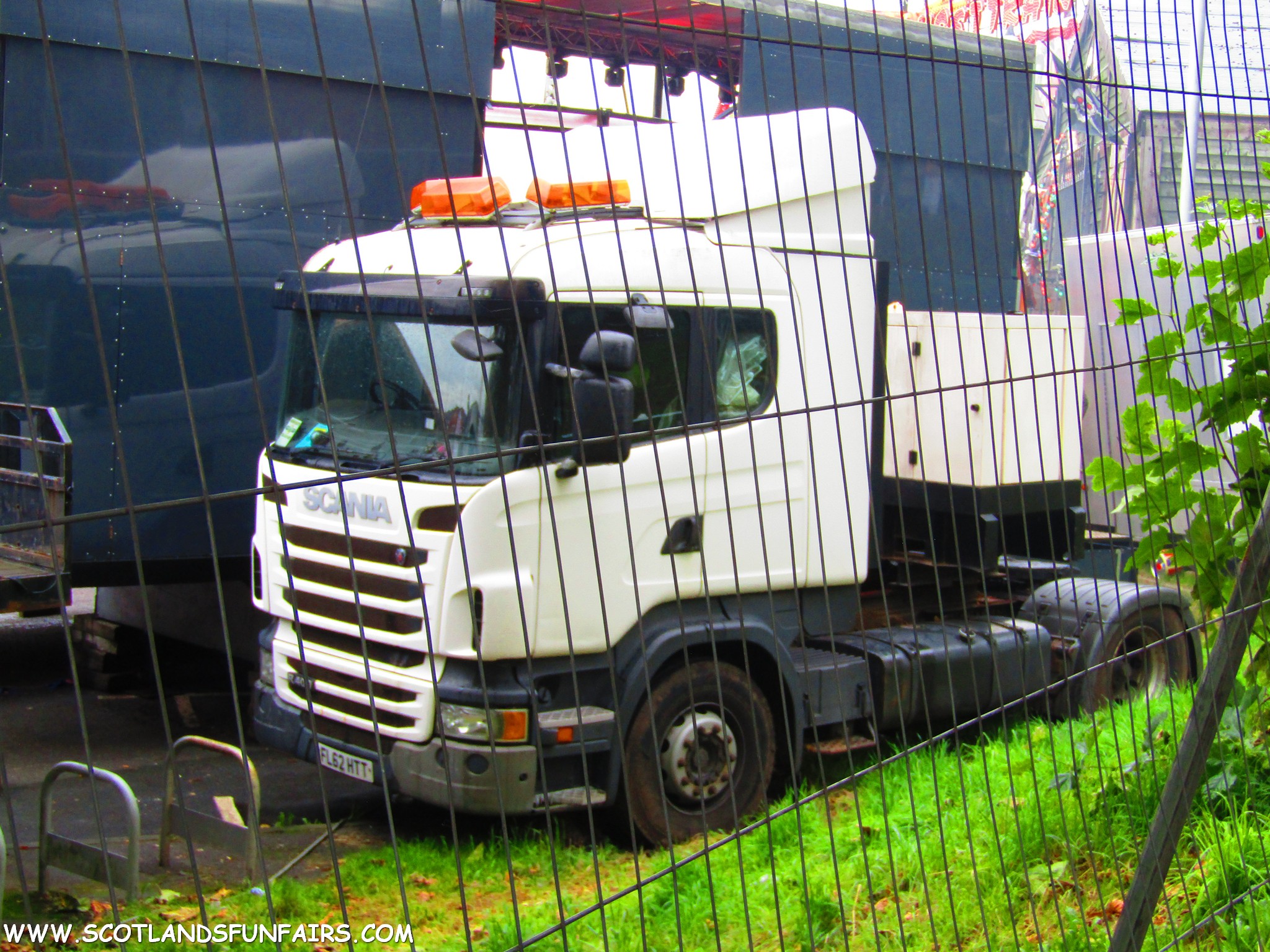 George Locks Scania