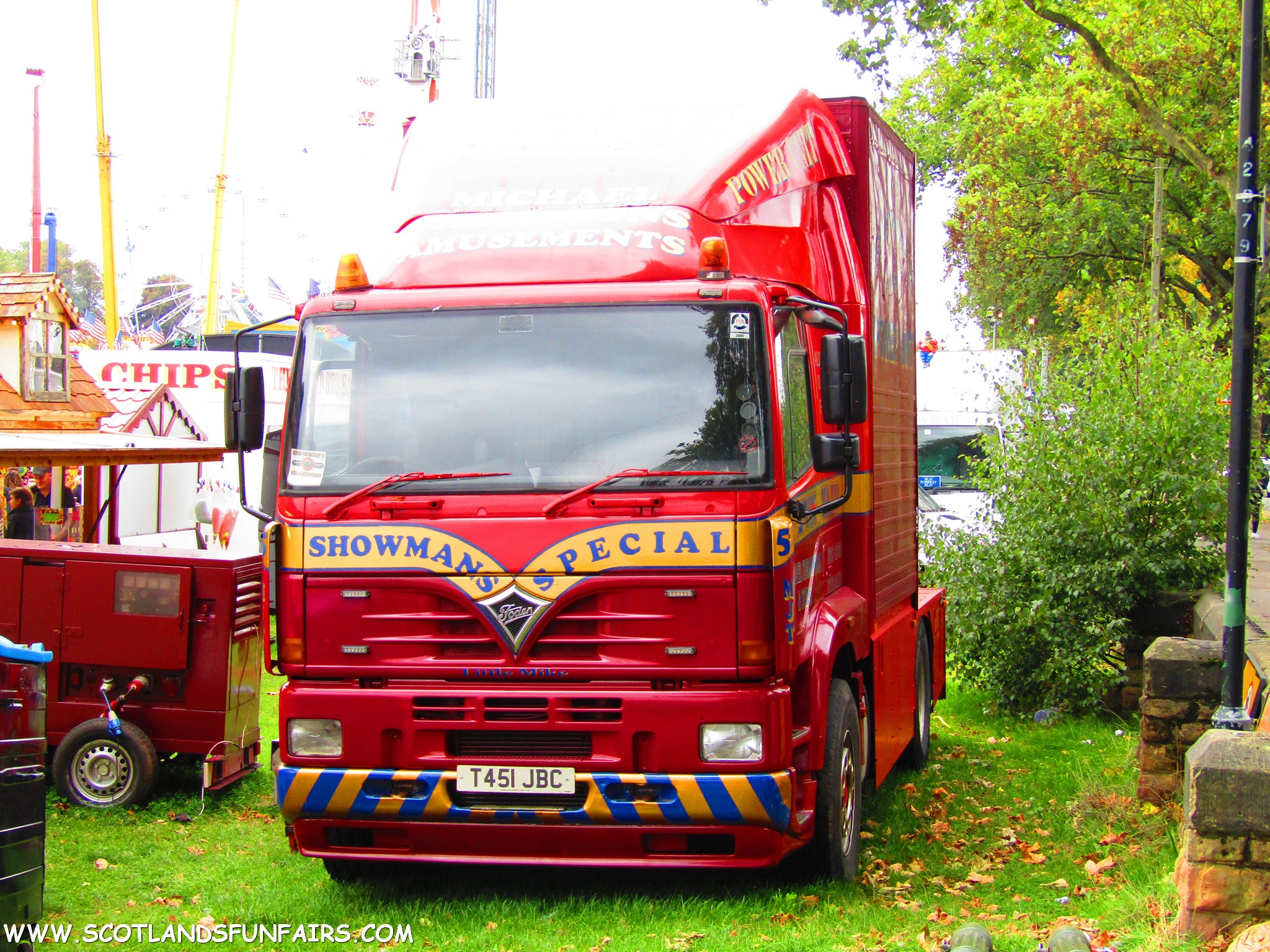 Michael Thompsons Foden
