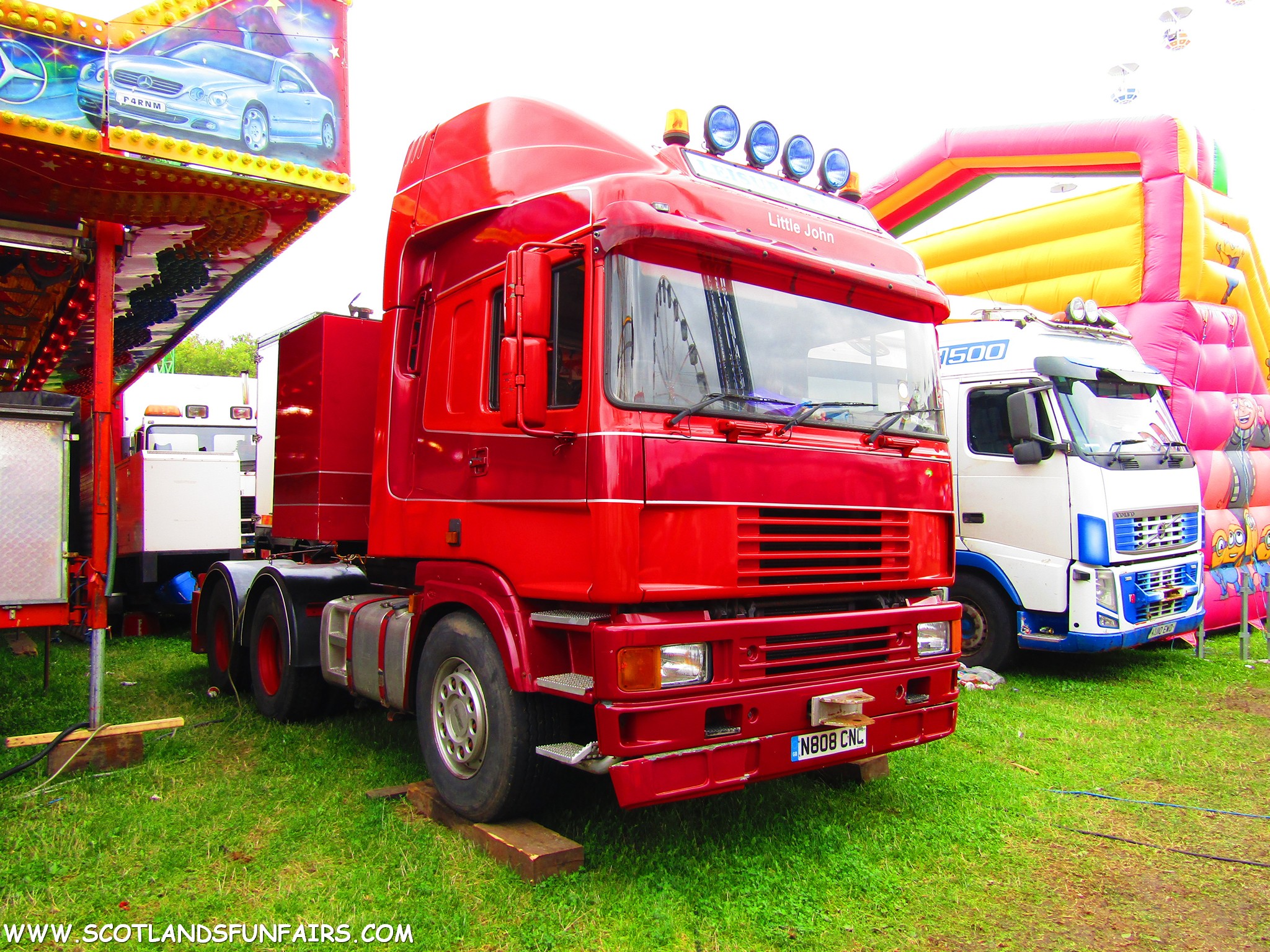 Raymond Armstrongs ERF
