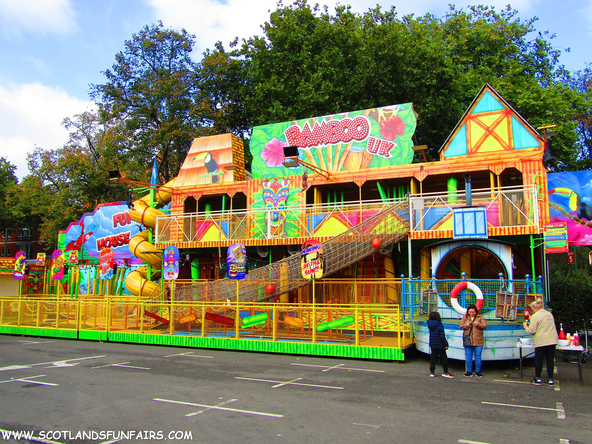 Asa Cubbins Funhouse