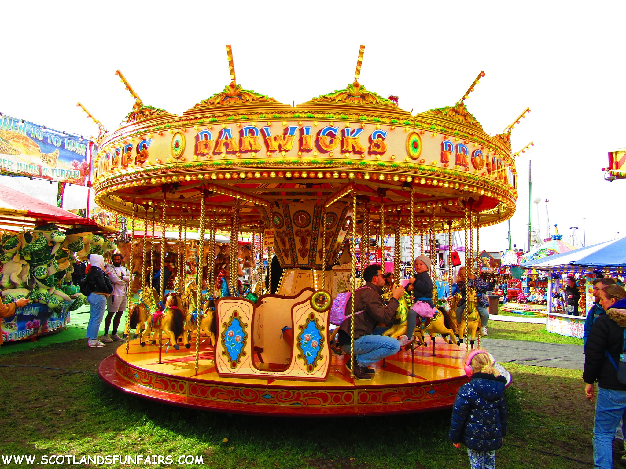 Barwicks Mini Gallopers