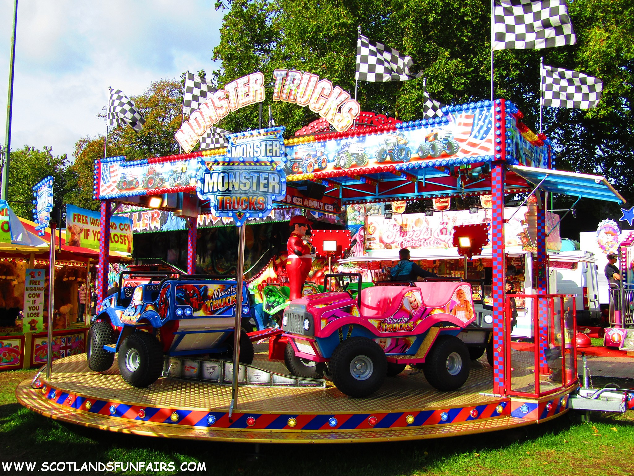 David Hollands Monster Trucks