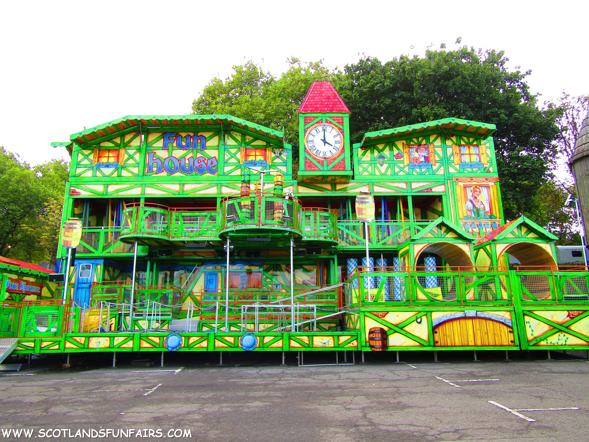 Gilbert Chadwicks Funhouse