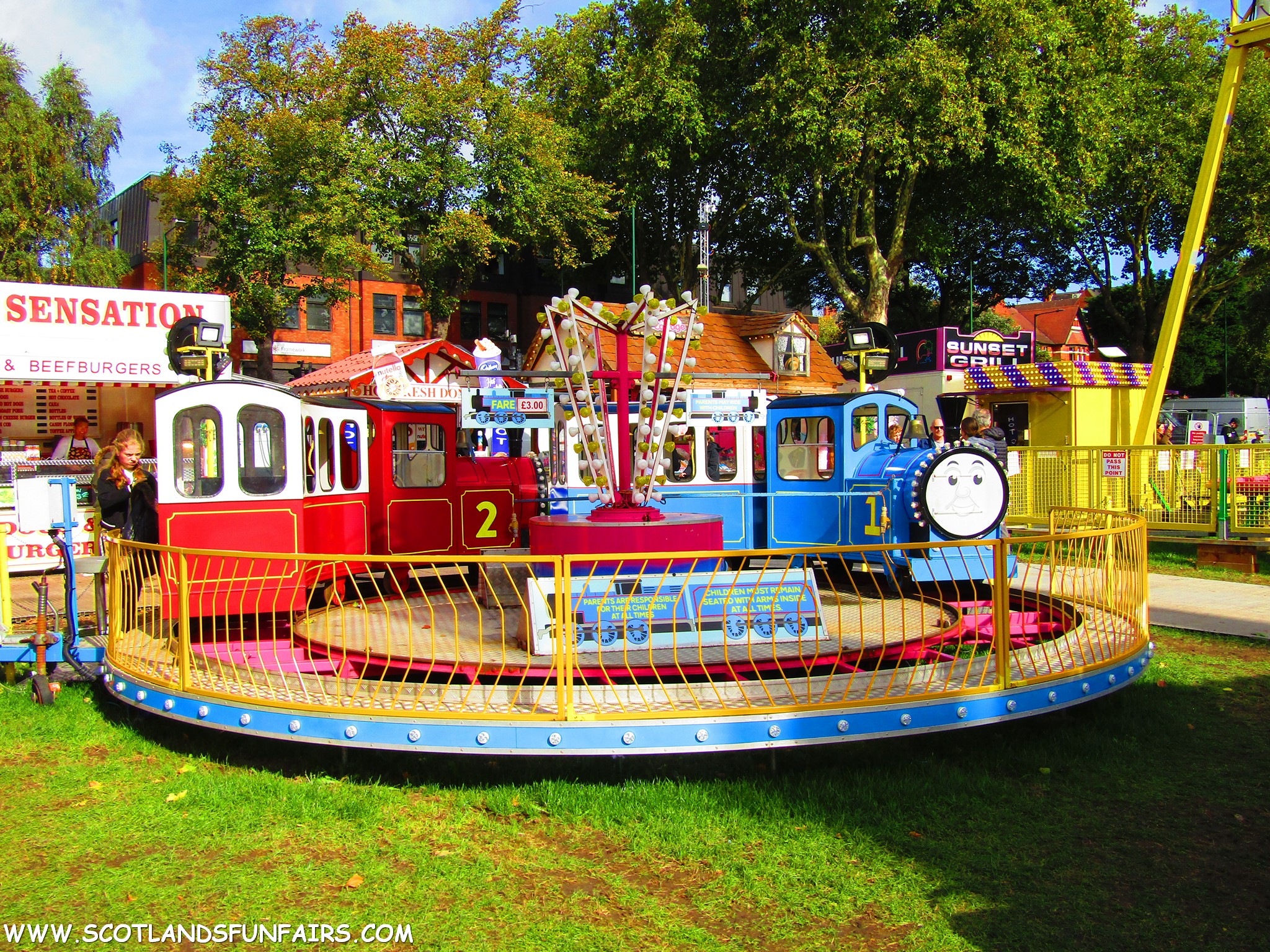 James Crecrafts Train Ride