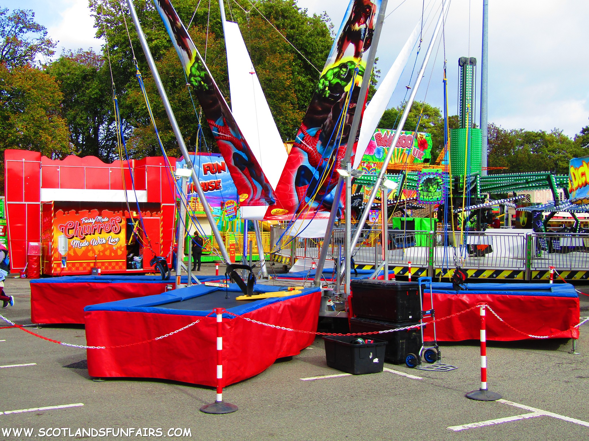 Unknown Bungee Trampolines 1