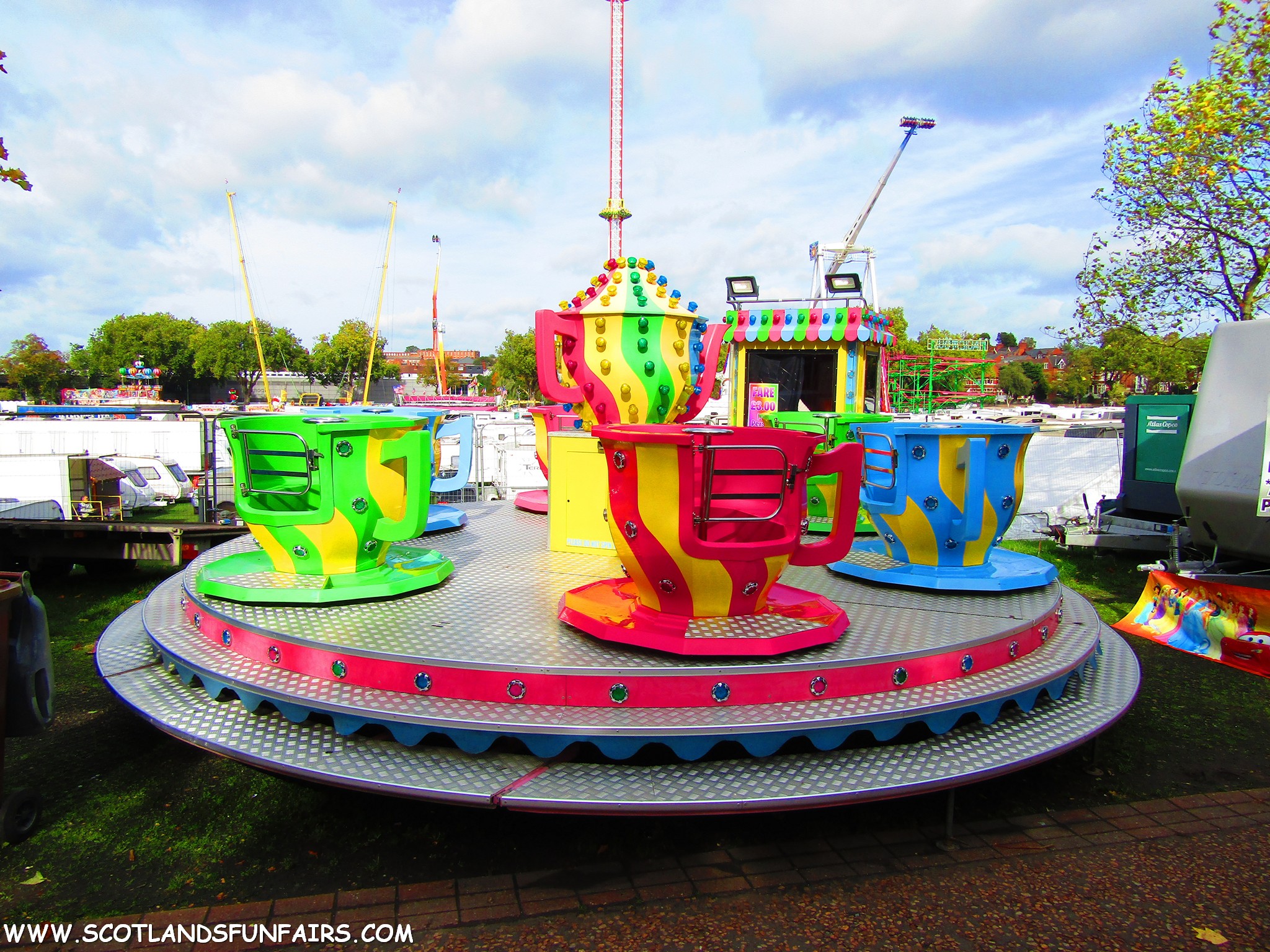 Unknown Teacups 1