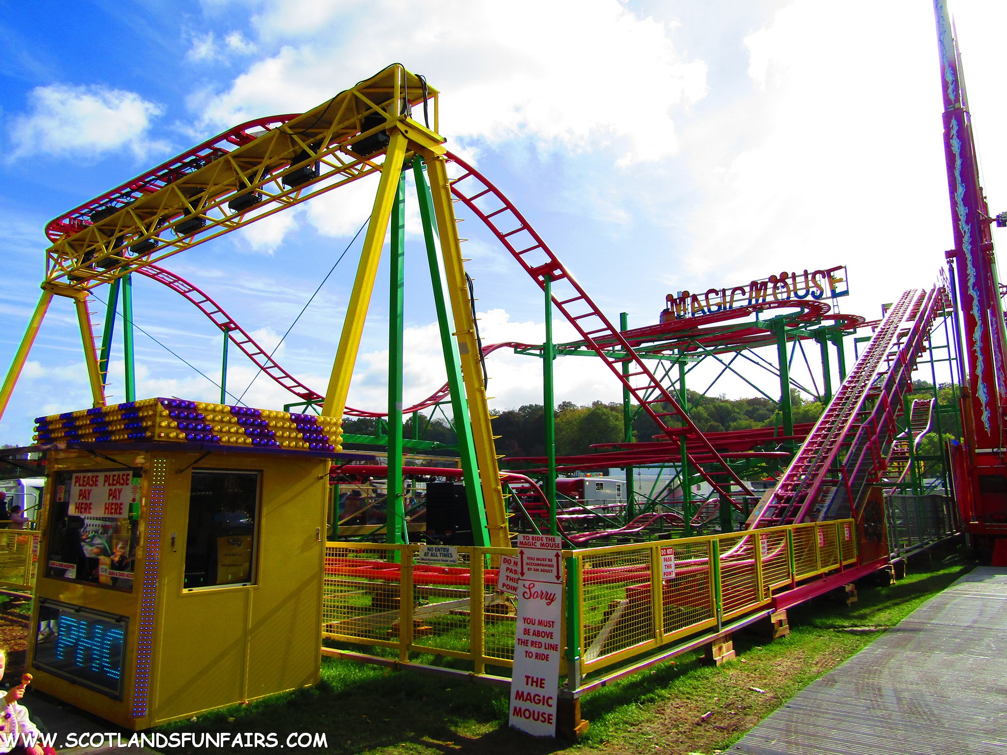 Abie Danters Rollercoaster