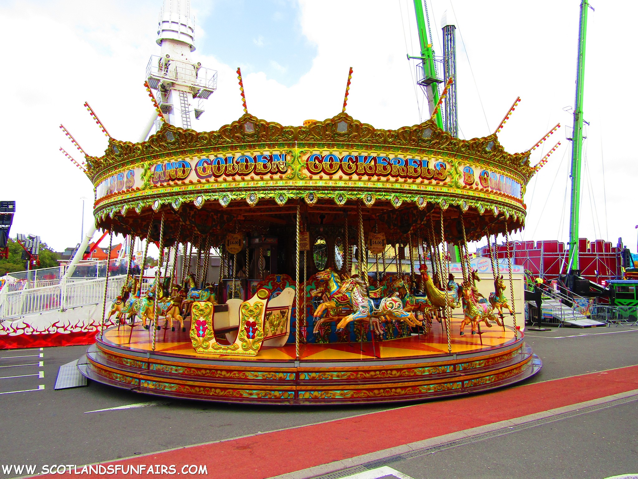 Brett Grahams Gallopers