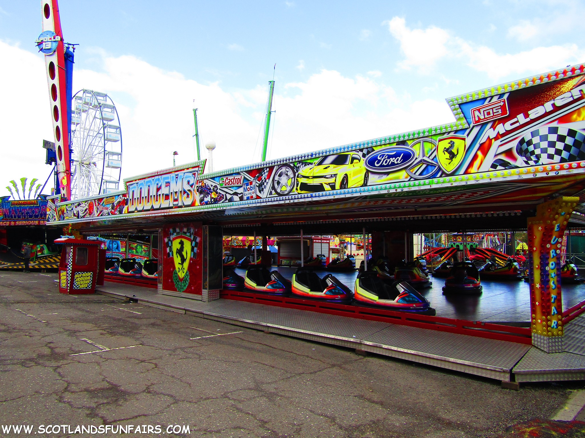David Cox's Dodgems