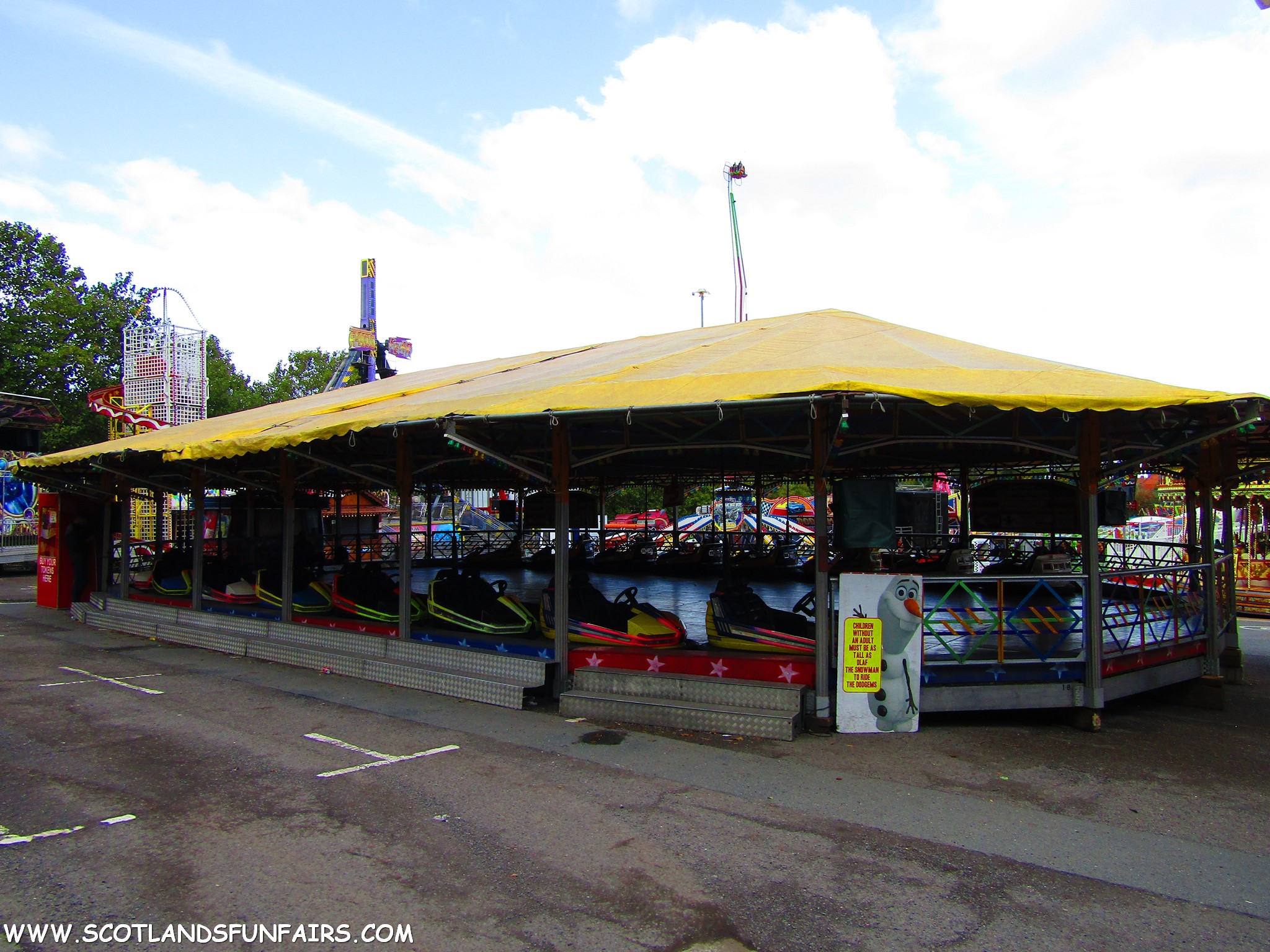 John Proctors Dodgems