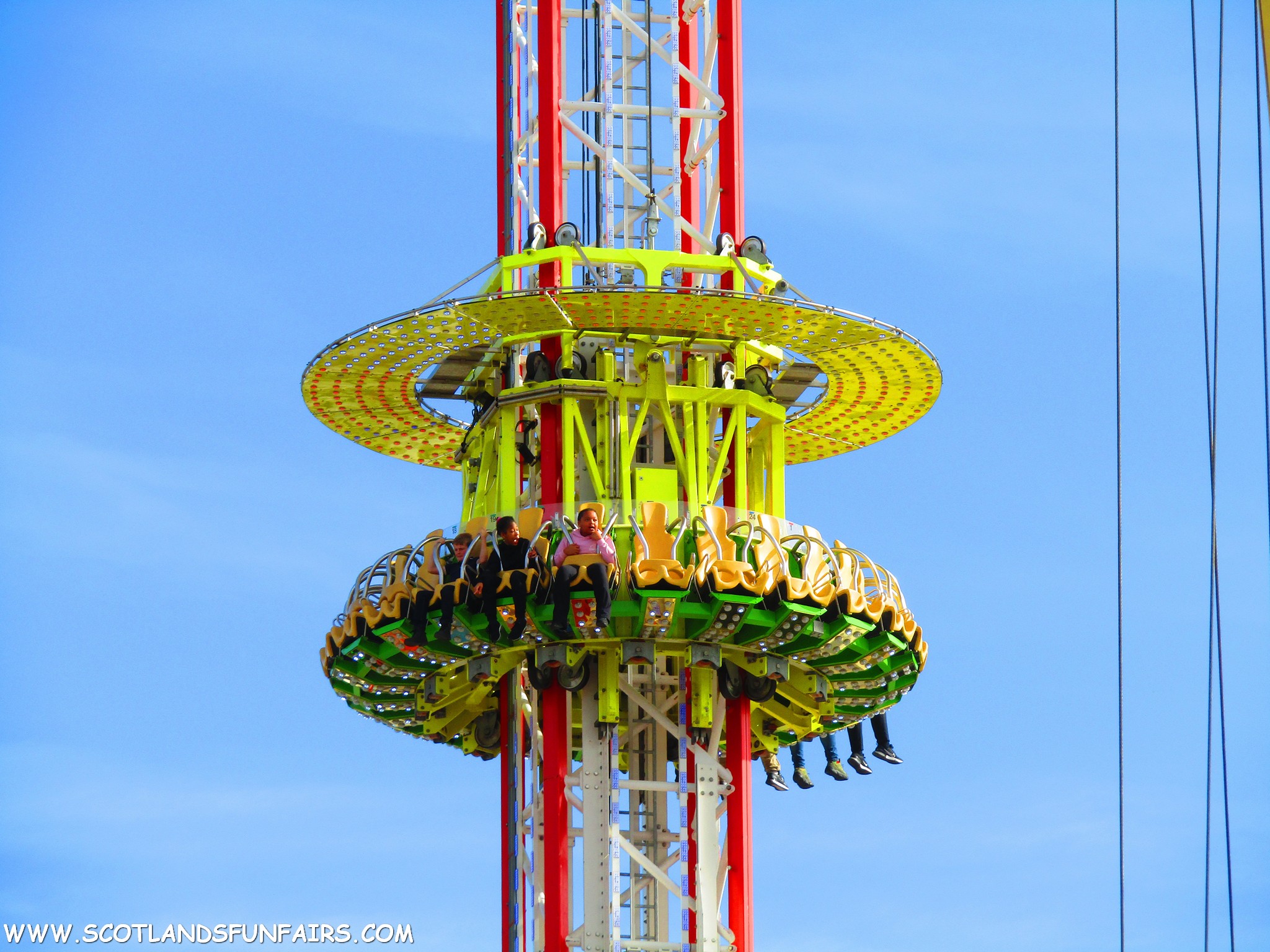 Tom Matthews Freefall Tower