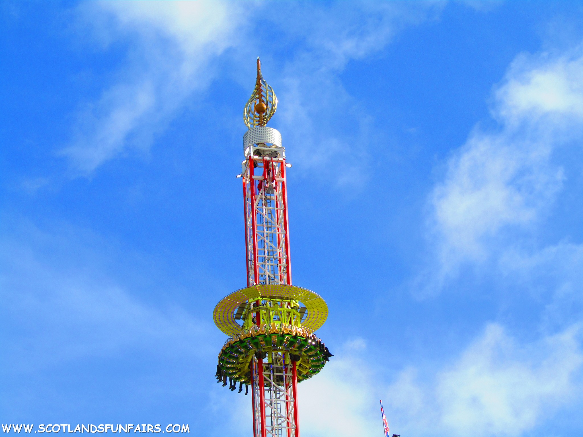 Tom Matthews Freefall Tower