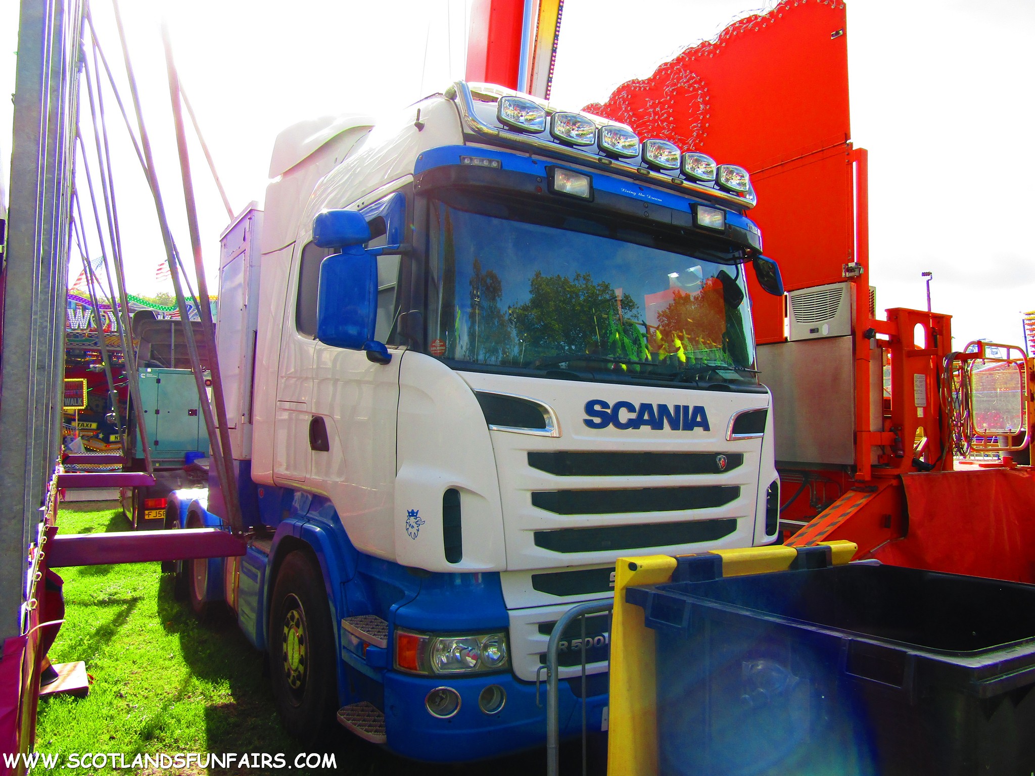 Alan Jenkins Scania