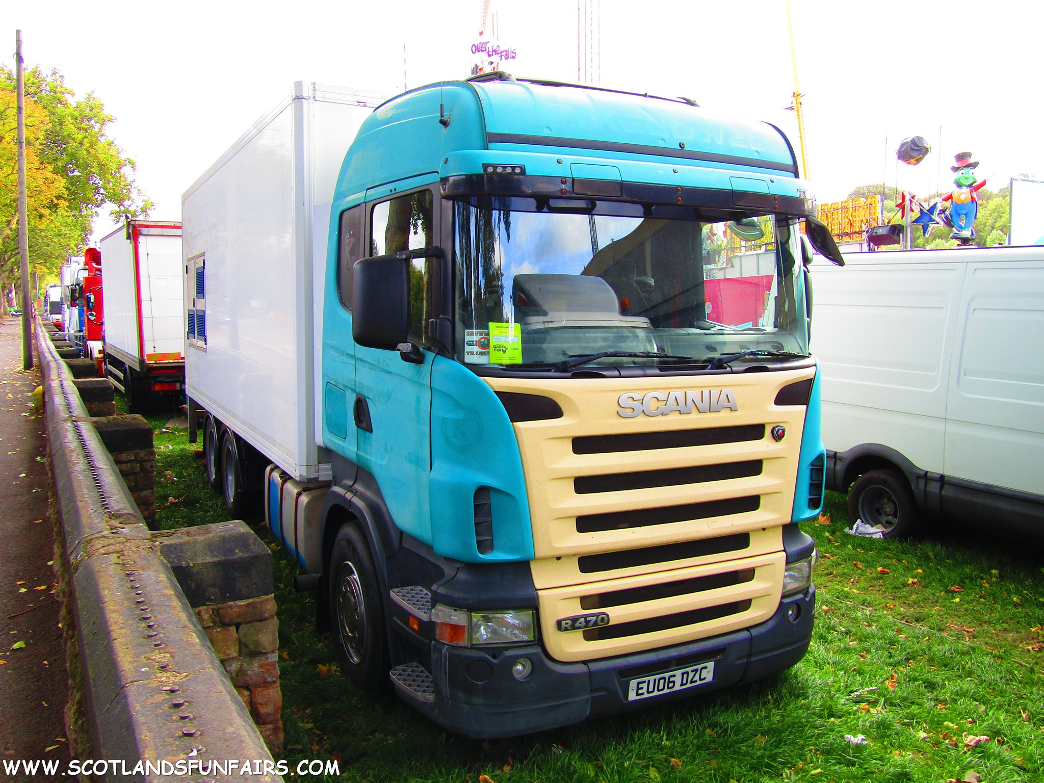David Hollands Scania