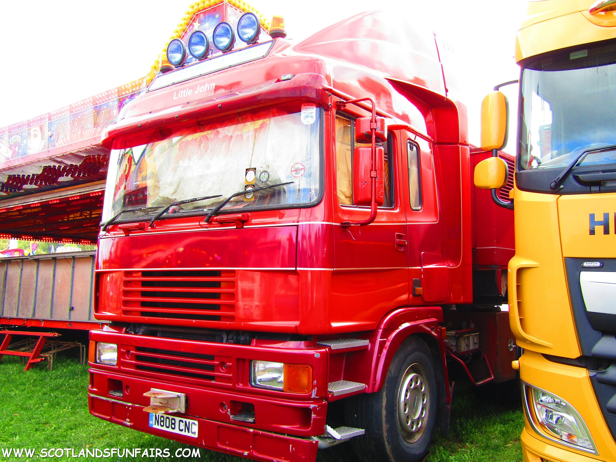 Raymond Armstrongs ERF