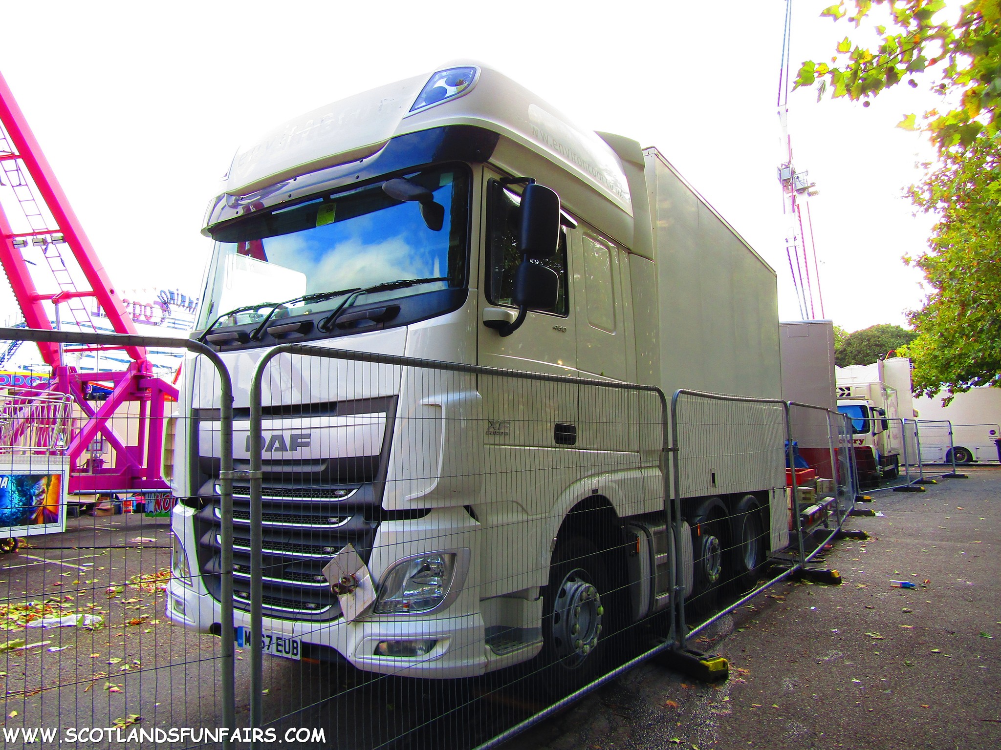 William Woods DAF