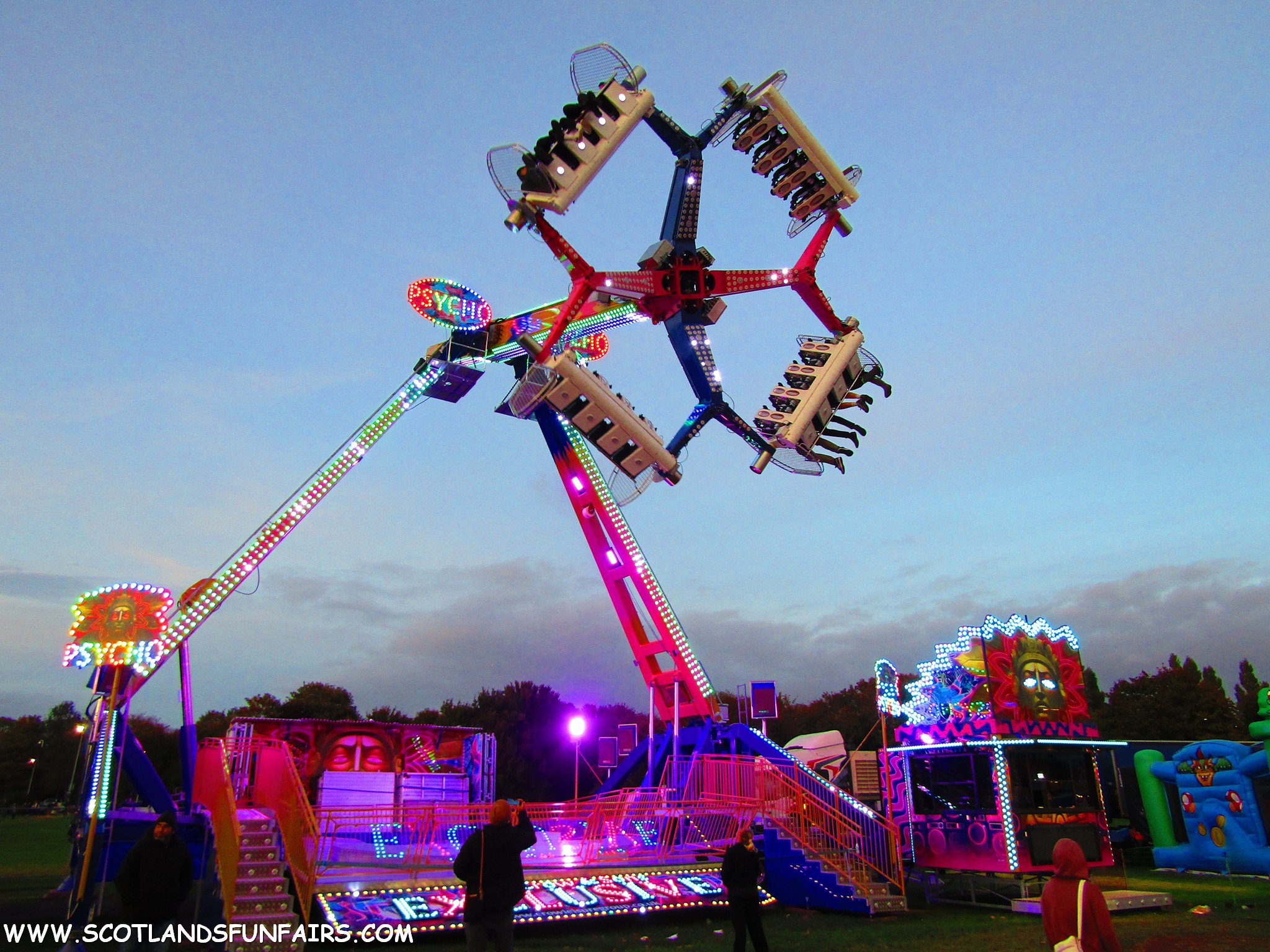 Alex Crows Loopfighter