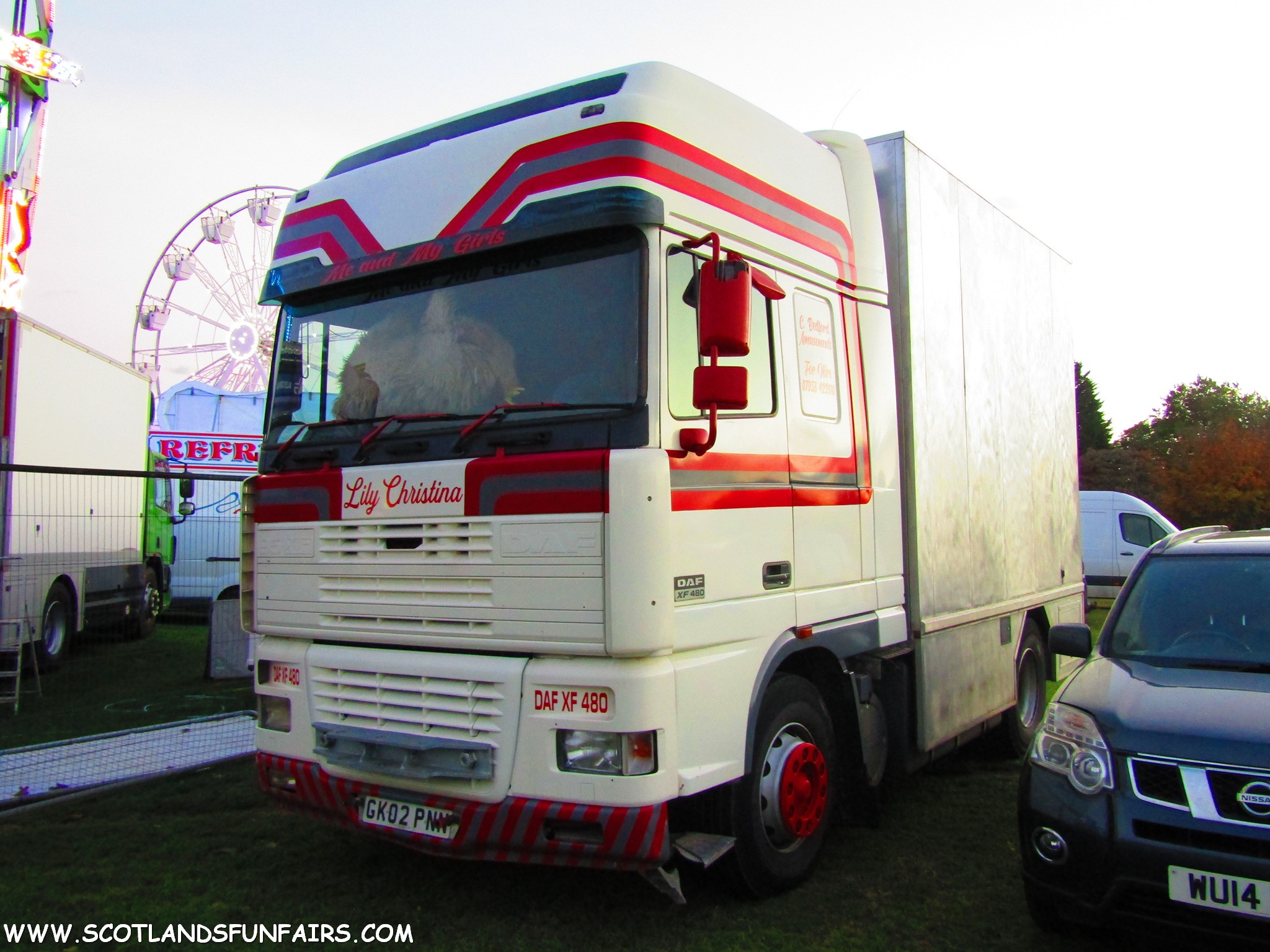 Callum Bedfords DAF
