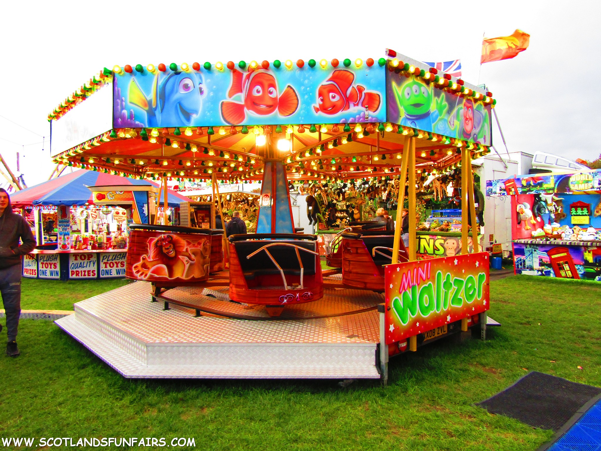 Charles Appletons Mini Waltzer