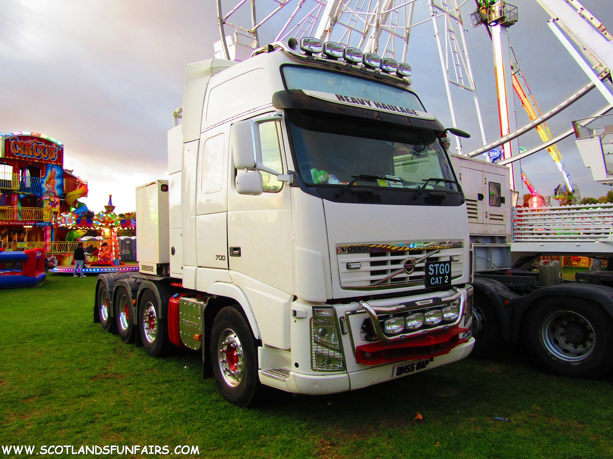 Dexter Hacketts Volvo