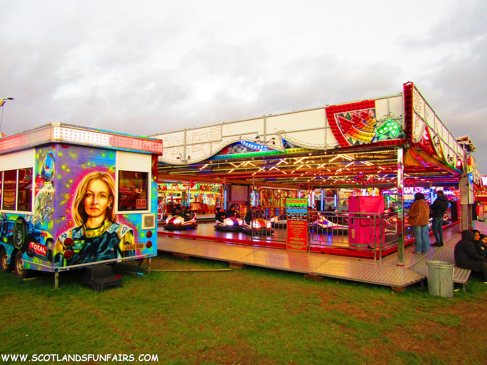 John Scarrotts Dodgems