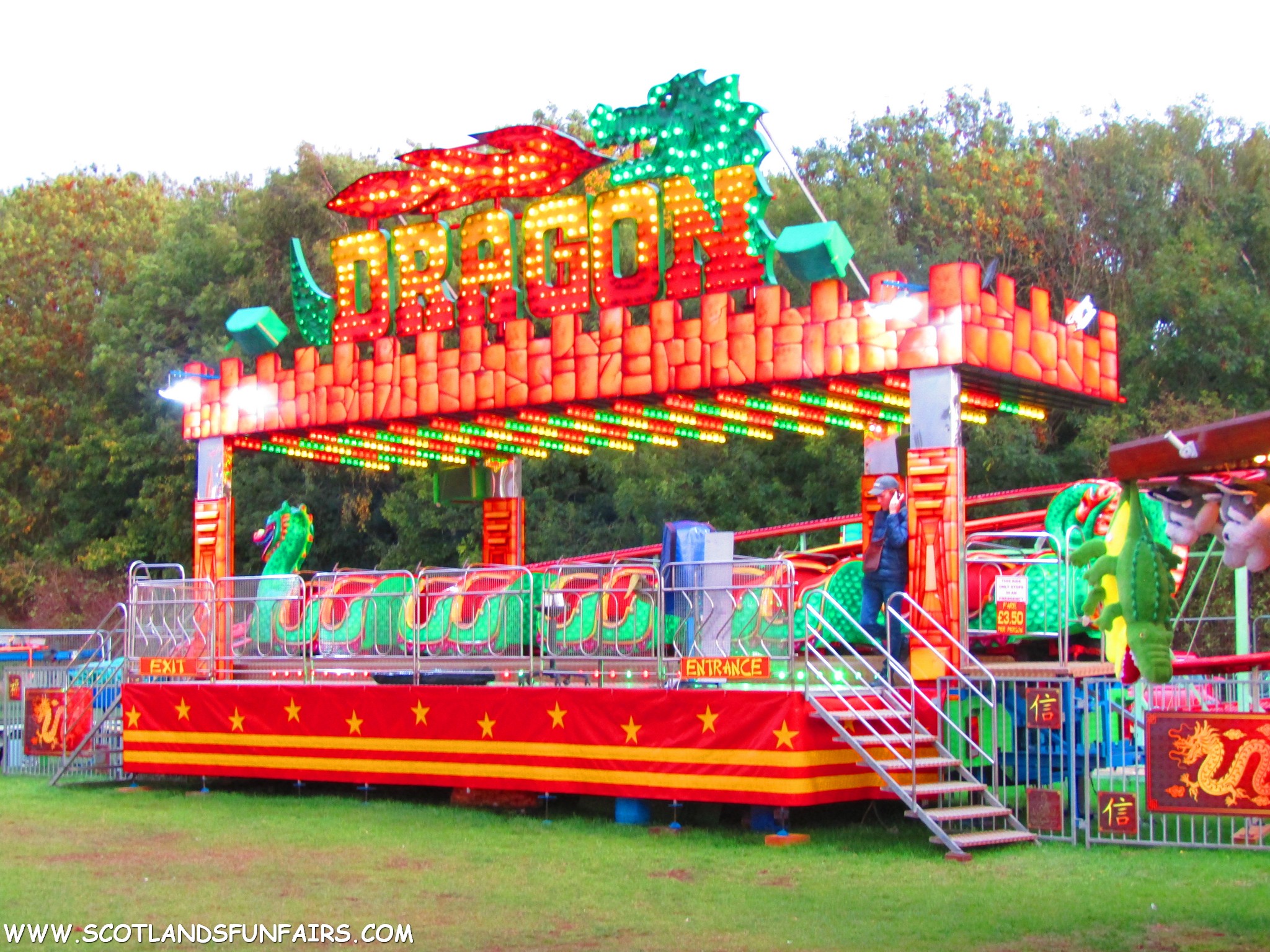 John Woodwards Dragon Coaster