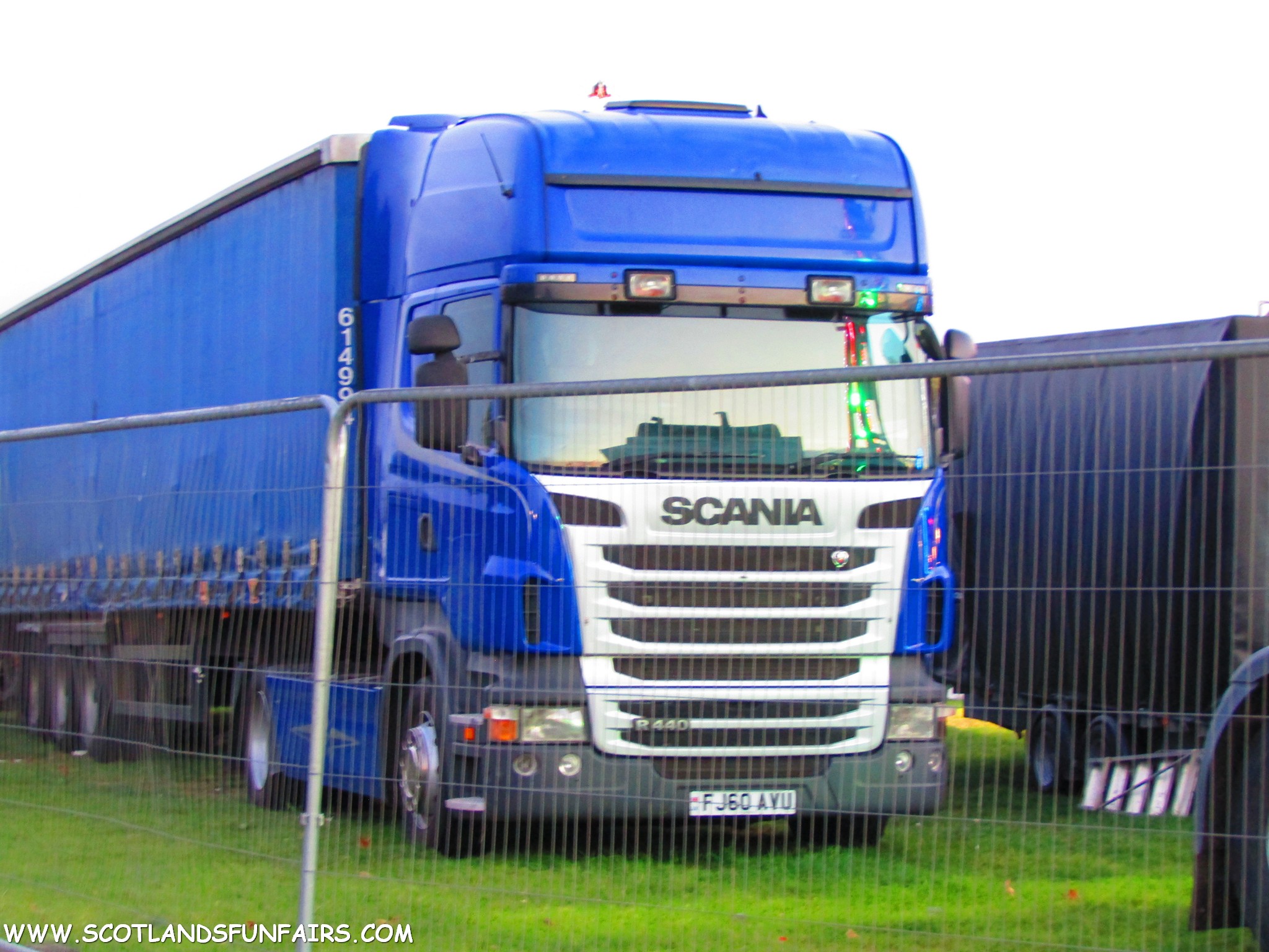 Shane Whyatts Scania