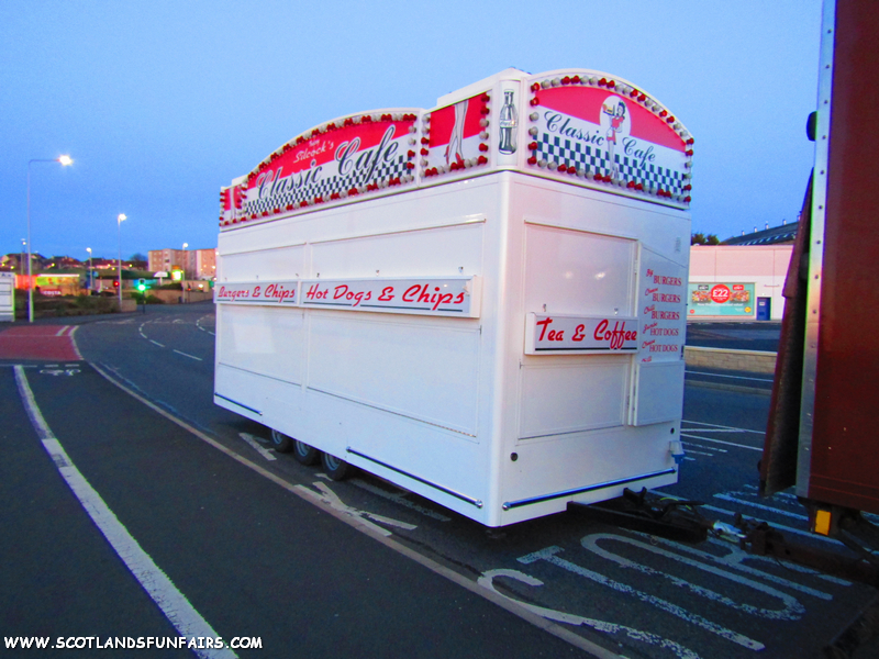 Tracey Silcocks Kiosk