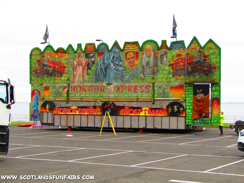 George Pinders Ghost Train