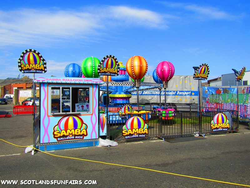 Anthony Strands Balloons