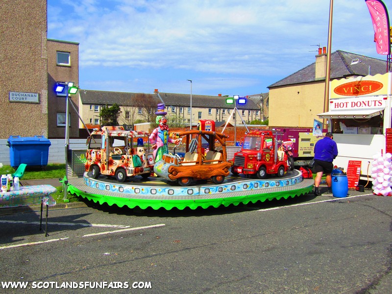 Carrick Broughtons Car Track