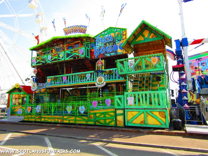 Gilbert Chadwick Jnrs Funhouse