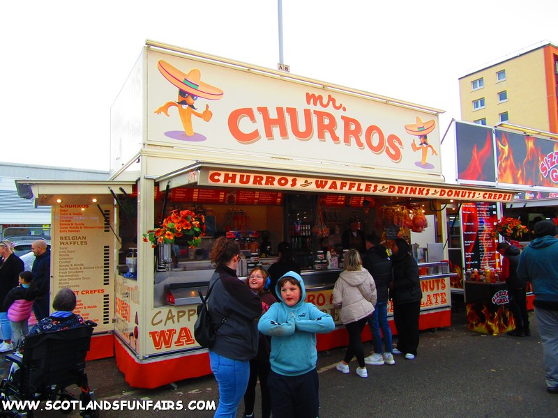 David Thomsons Churros
