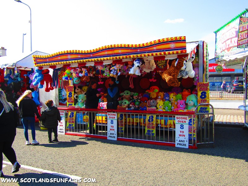 Llyod Barwicks Stall