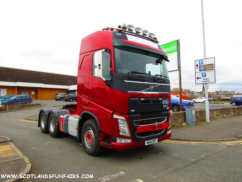Abie Danters Volvo