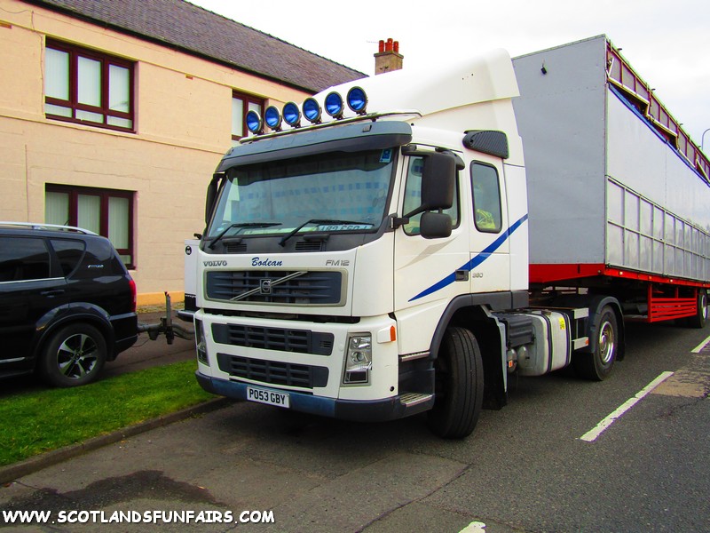 Alex Colquhouns Volvo