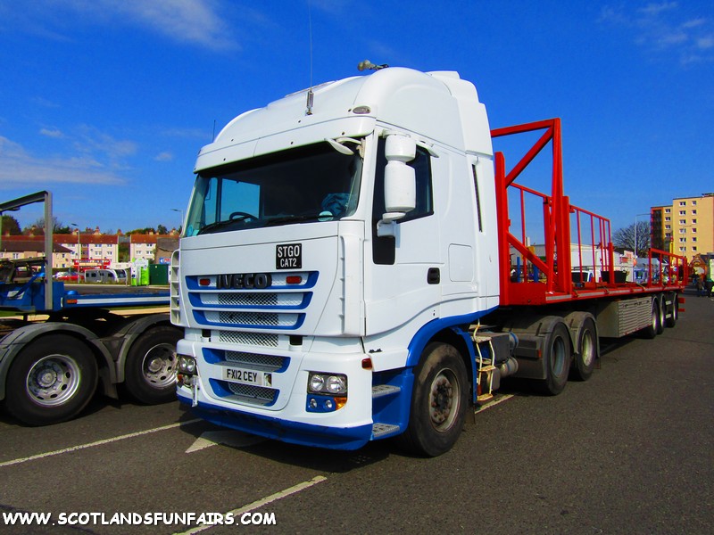 David Thomsons Iveco