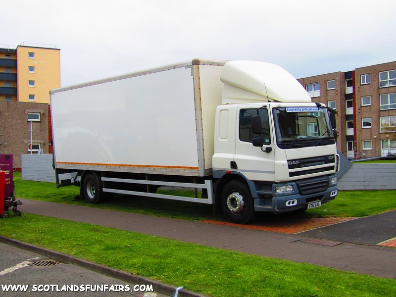 George Rowland Tuckers DAF