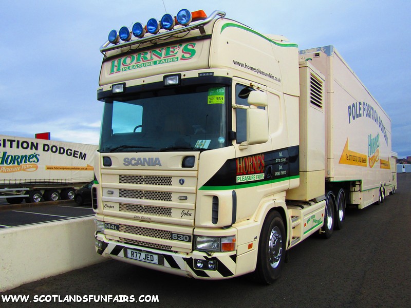 Hornes Scania