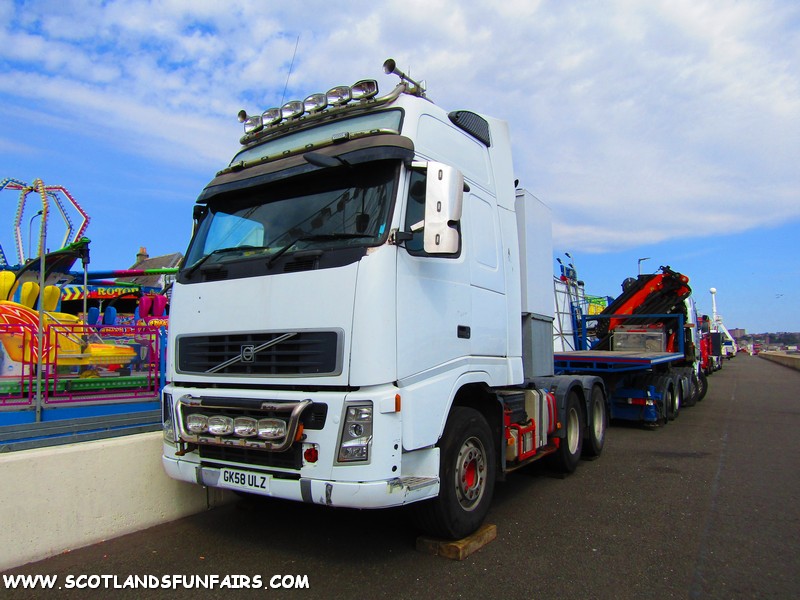 Jonathan Wheatleys Volvo