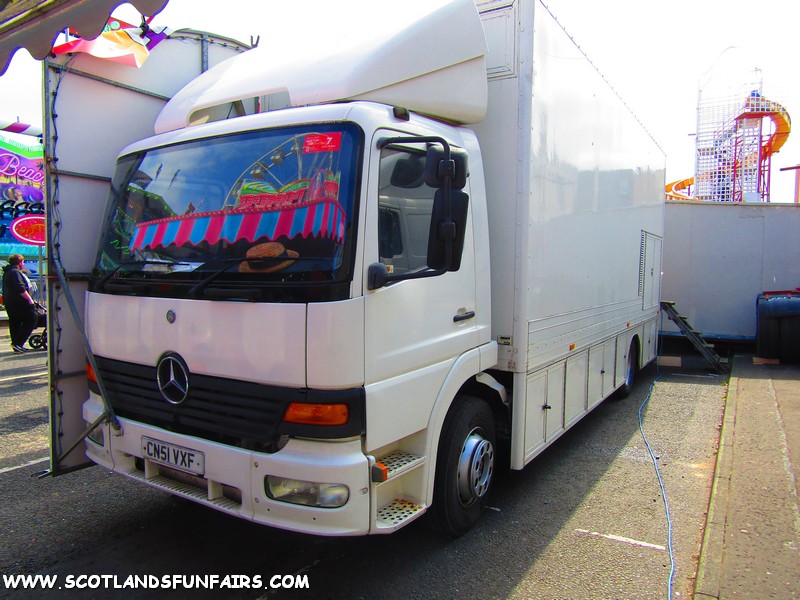Sammy Ashcrofts Merc