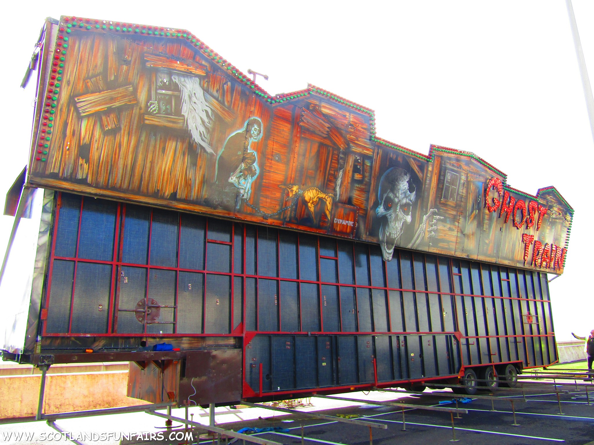 David Irvins Ghost Train
